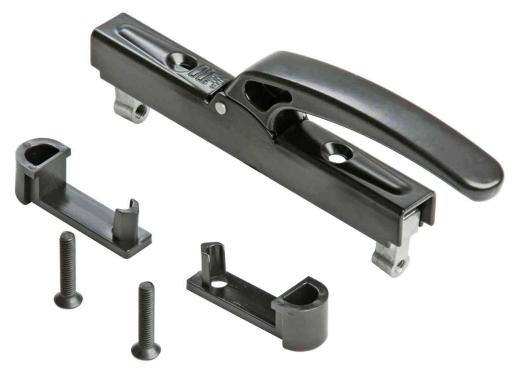 1,0 PZ Di CARIGLIONE ACCIAIO 685 ASTE INTERNE D 6 MM NERO