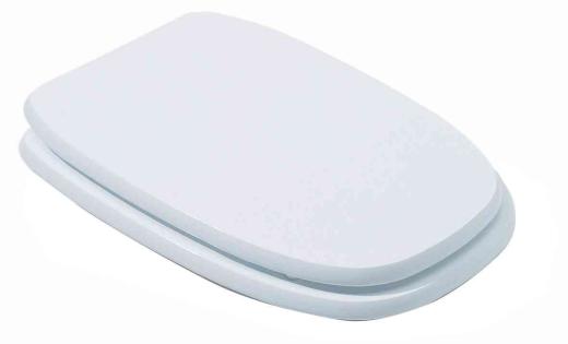 1,0 PZ Di COPRIWATER IN LEGNO SAVINI SQUARE BIANCO (CWATSQ)