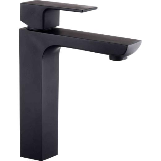 1,0 PZ Di SERIE ELEGANT GRUPPO LAVABO MISCELATORE NERO OPACO