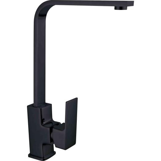 1,0 PZ Di SERIE ELEGANT MISCELATORE LAVELLO CANNA ALTA NERO 