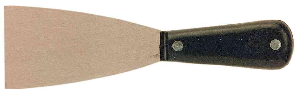 12,0 PZ Di SPATOLA MANICATA NERA ART.504 100 MM