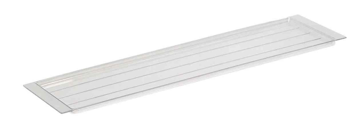 5,0 PZ Di VASCHETTA PER COLAPIATTI IN PLASTICA DA 76 CM