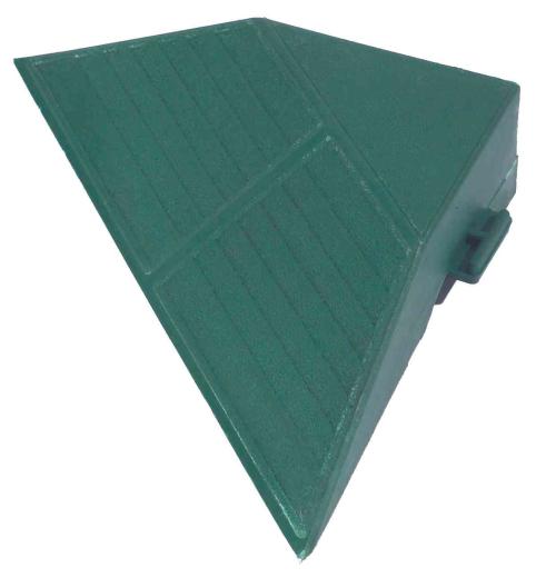 1,0 CF Di CONFEZIONE 4 ANGOLI PER PAVIMENTO P40 VERDE