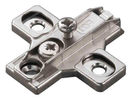 50,0 PZ Di BASETTA REGOLABILE SALICE B2R3E09  50 PZ
