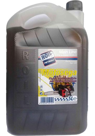 4,0 PZ Di PROTETTIVO PER CATENA MOTOSEGA ROIL 5 L