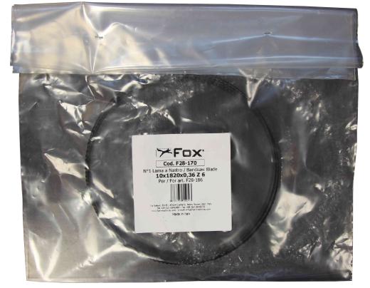 1,0 PZ Di NASTRO RICAMBIO F28-170 PER FOX F28-186