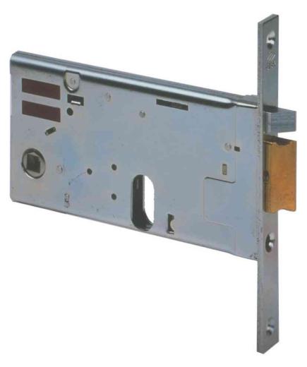 1,0 PZ Di CISA 14451 SERRATURA ELETTRICA S/CIL OVALE 20 E 70