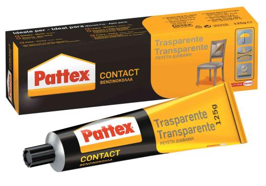 12,0 PZ Di PATTEX ADESIVO TRASPARENTE 125 G
