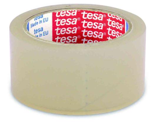 36,0 PZ Di NASTRO IMBALLO TESA 66 M ALTA RESISTENZA TRASP