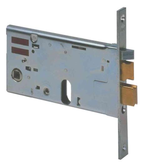 1,0 PZ Di CISA 14461 SERRATURA ELETTRICA S/CILIN F 20 E 70 M
