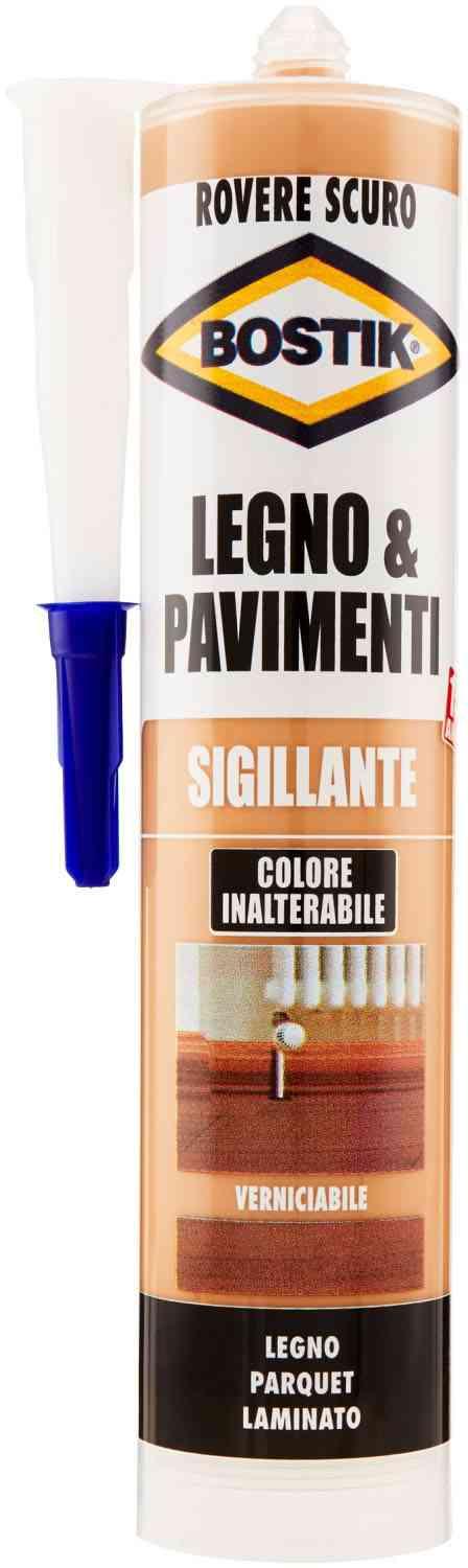 1,0 PZ Di BOSTIK SIGILLANTE LEGNOPAVIMENTI 300 ML ROVERE SC.