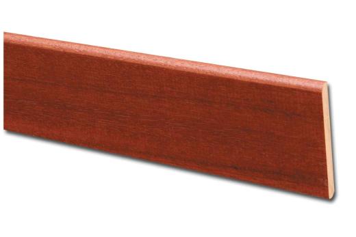10,0 PZ Di BATTISCOPA 70X7 MM LISCIO 245 CM MOGANO 60351