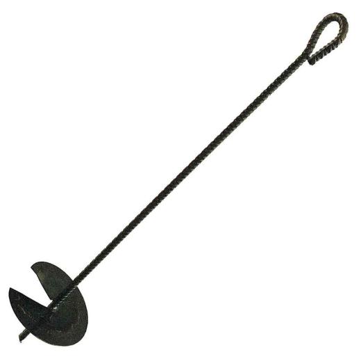 5,0 PZ Di TIRANTE PER VIGNETI 14X1000 MM DISCO D 125 MM