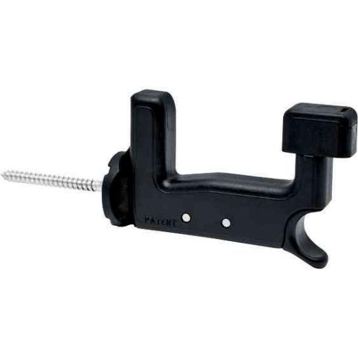 25,0 PZ Di FERMAIMPOSTE IN PLASTICA GRILLO NERO 150 MM