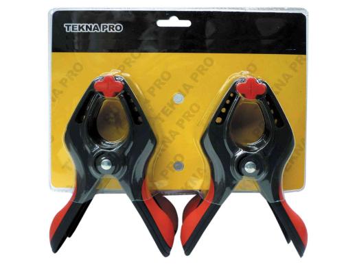 1,0 CF Di MORSETTO A MOLLA APERTURA 43 MM BL DA 4 PZ