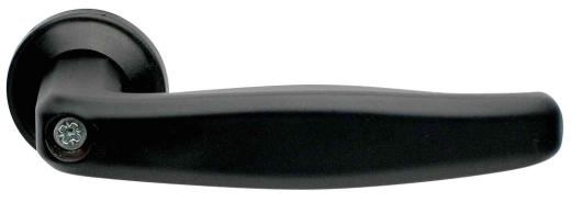 10,0 PZ Di MANIGLIA ALLUMINIO VITE IN TESTA ANTE 40/50 MM NER