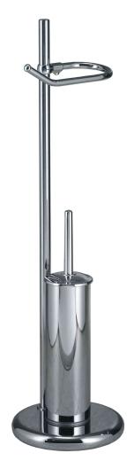 1,0 PZ Di PIANTANA CON PORTAROTOLO+PORTASCOPINO STILO SC FIG