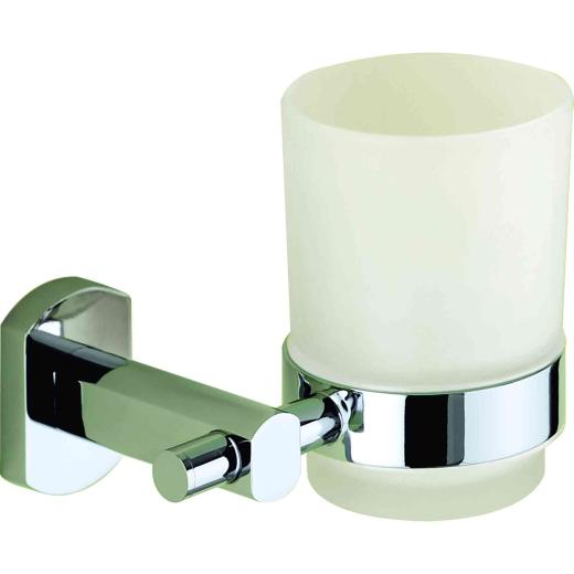 1,0 PZ Di GEDY EP10 EDERA PORTABICCHIERE CROMO