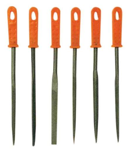 1,0 CF Di CONF 6 LIME MINI PER METALLO 15 CM*