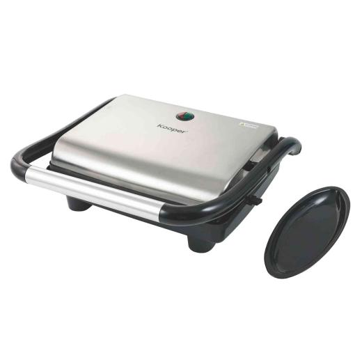 1,0 PZ Di BISTECCHIERA A PIASTRA POLDO 1600W
