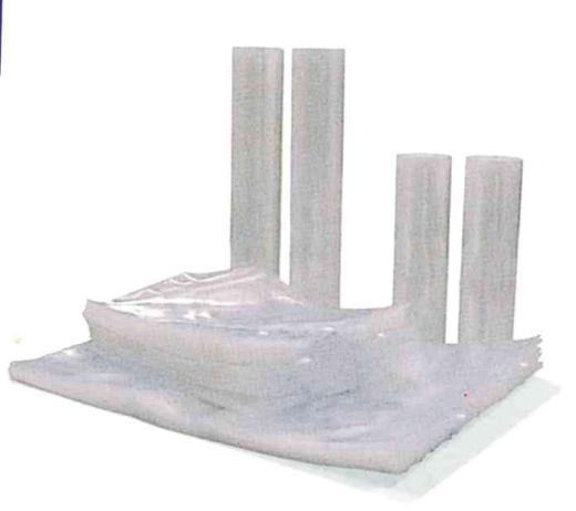 1,0 CF Di ROTOLO GOFFRATO CM 20X6 M PER SOTTOVUOTO 2 PZ