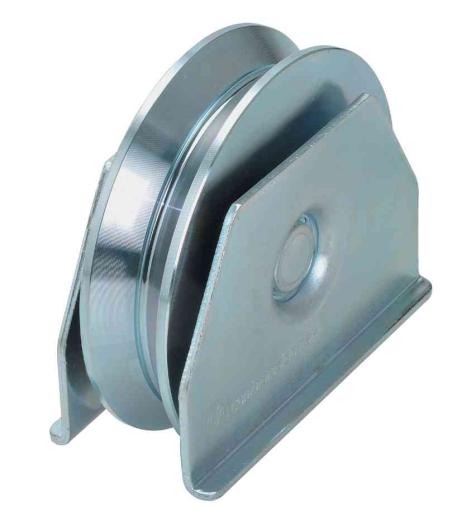4,0 PZ Di RUOTA PER CANC GOLA A Y SUPP APER 2 CUSC 140 MM