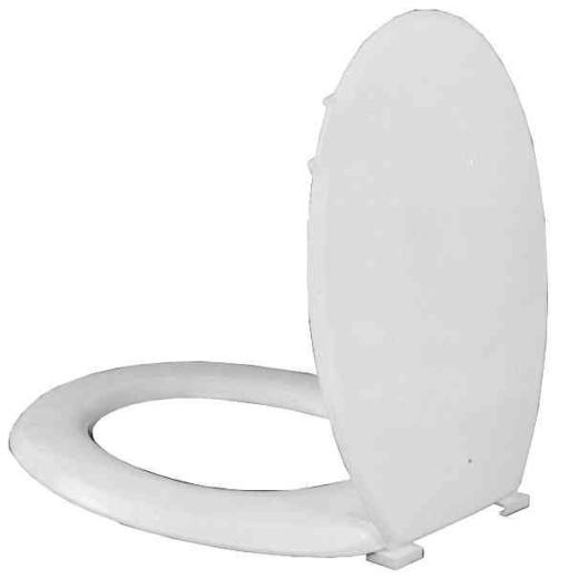 8,0 PZ Di COPRIWATER TERMOPLASTICO SERIE PANTA BIANCO*
