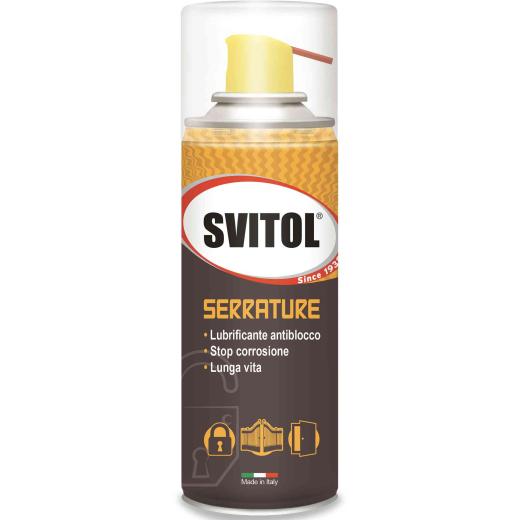 1,0 PZ Di AREXONS ART.2326 SVITOL SERRATURE 200 ML