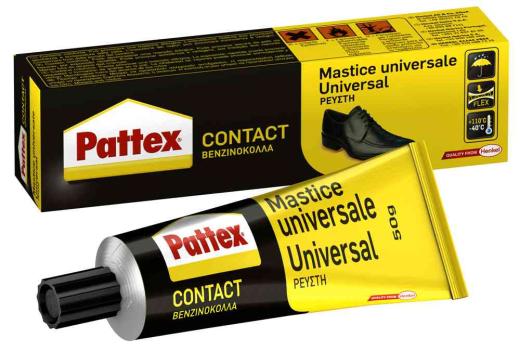 12,0 PZ Di PATTEX MASTICE UNIVERSALE  50 G