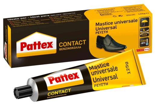 12,0 PZ Di PATTEX MASTICE UNIVERSALE 125 G