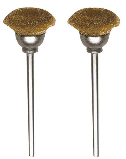 1,0 PZ Di PROXXON 28963 FIG.22 SPAZZOLE OTTONE 13 MM