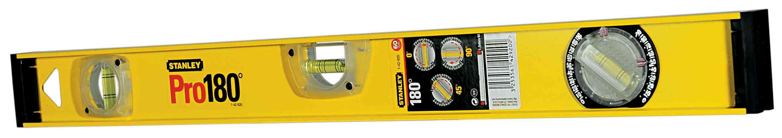 1,0 PZ Di ST LIVELLA A 3 BOLLE 80 CM  1-42921