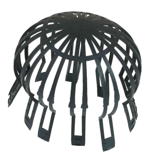 25,0 PZ Di PARAFOGLIE IN PLASTICA D 60/120 MM