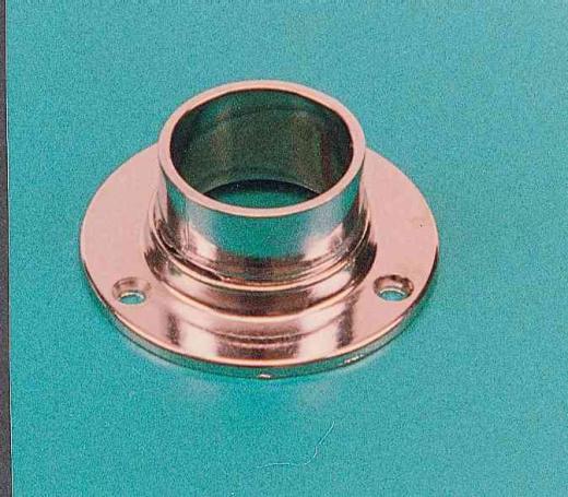 20,0 PZ Di GHIERA SVITABILE IN ZAMA TUBO D 30 MM CROMO**