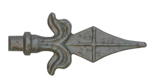 50,0 PZ Di LANCIA ACCIAIO PER CANCELLI NAPOLI/2* 70X155 MM