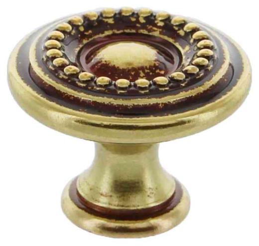 50,0 PZ Di POMOLO OTTONE 24404 D 25 MM PATINE**
