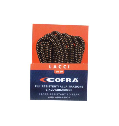 1,0 PA Di LACCI PER SCARPE COFRA 130 CM