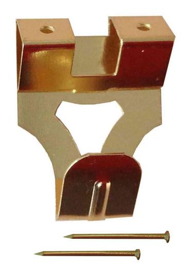 15,0 SC Di GANCIO PER QUADRO X N. 3 ACC OTTON C/SPILLO 5 PZ