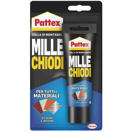12,0 PZ Di PATTEX MILLECHIODI INTERNI ESTERNI 100 G