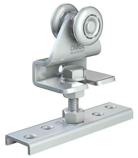 15,0 PZ Di OMGE   22 CARRELLO A 2 RUOTE D 24 MM PORT 35 KG