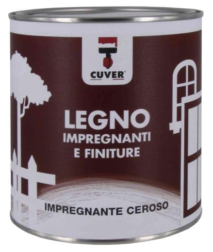 6,0 PZ Di IMPREGNANTE CEROSO CUVER 750 ML MOGANO Y01
