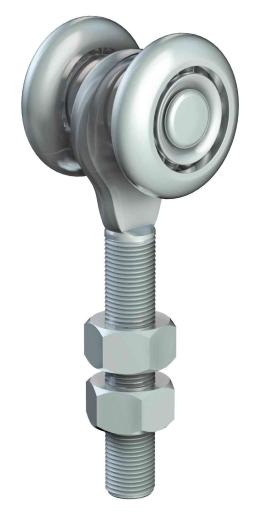 1,0 PZ Di OMGE   52 CARRELLO A 2 RUOTE D 38 MM PORT 160 KG