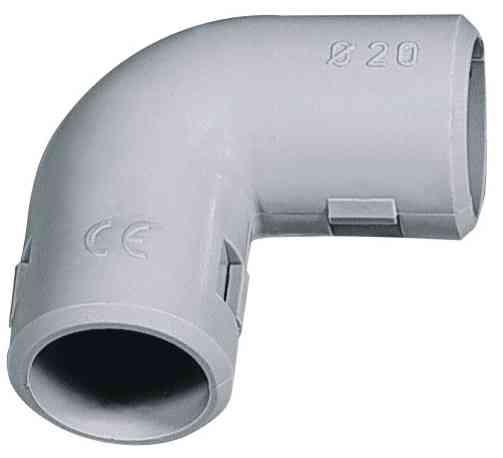 1,0 CF Di EC CURVA 90 ISPEZIONABILE REVERSIBILE D 20  2 PZ