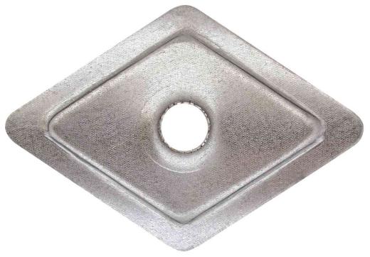100,0 PZ Di RONDELLA FERRO ROMBOIDALE ART.353 06B27027*