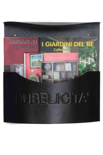 5,0 PZ Di PORTA PUBBLICITA IN LAMIERA C/TETTO TIPO MARSUPIO