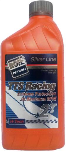 12,0 PZ Di OLIO PER MISCELA ROIL 2 TEMPI TTS RACING 1 L