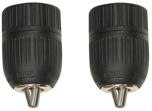 1,0 PZ Di CONCORD MANDRINO AUTOSERRANTE 1/2 - 13 MM.