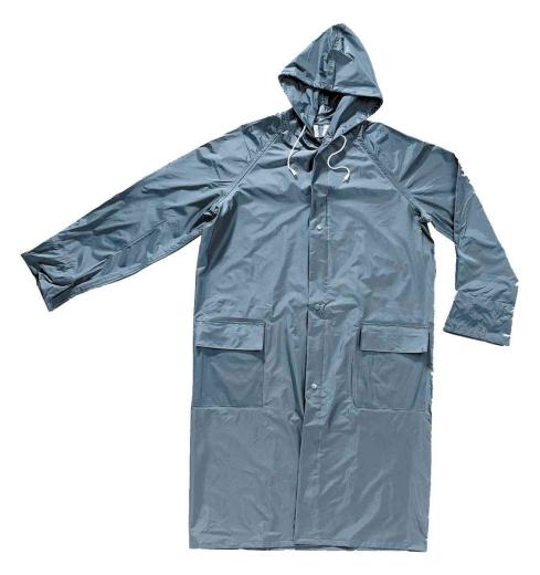 1,0 PZ Di CAPPOTTO IMPERMEABILE NIAGARA BLU TG.  L