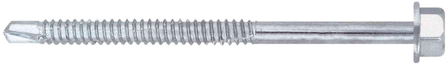 100,0 PZ Di TIRAFONDI AUTOPERFORANTI T.E. D 6X130 MM FRIULSIDE