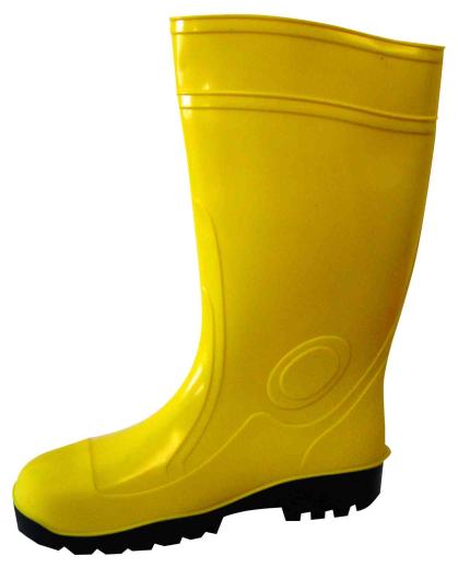 1,0 PA Di STIVALI NITRILE ANTINFORTUNISTICA N.45 GIALLO